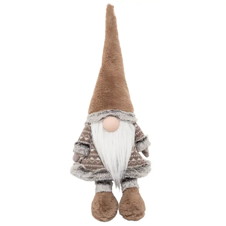 Taupe Gnome Door Stop