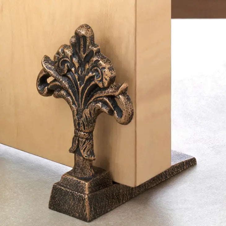 Fleur De Lis Door Stopper