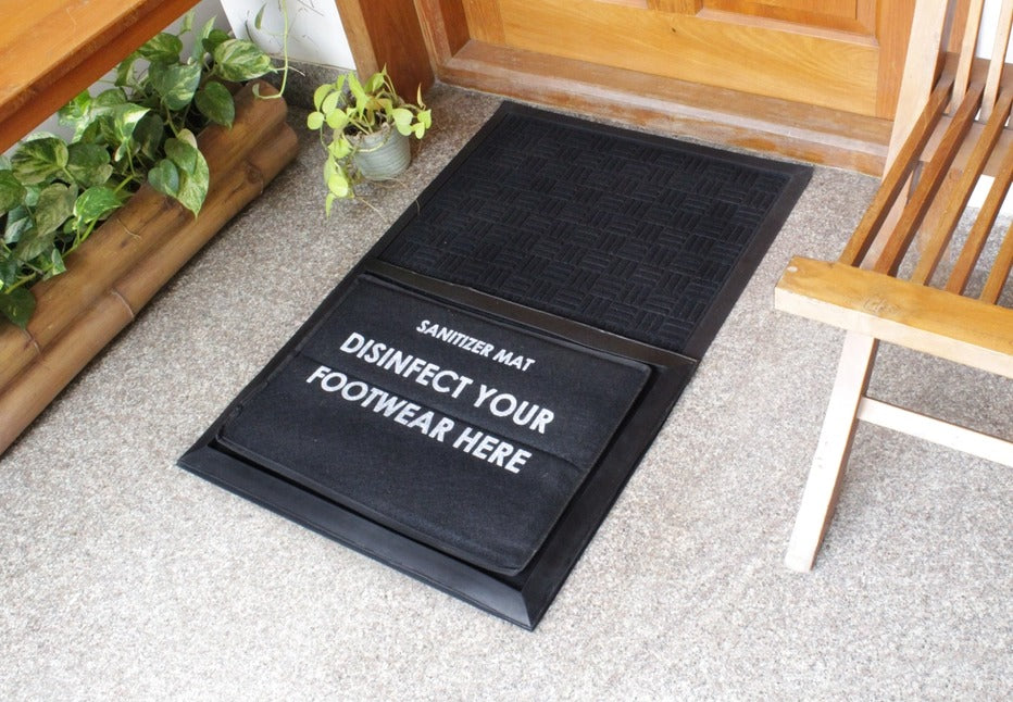 Rubber Sanitizer Doormat