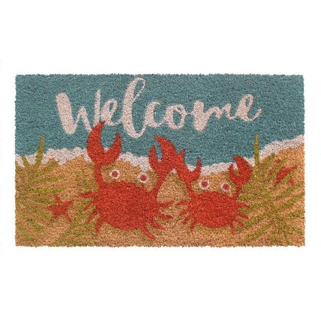 Welcome Crabs Doormat