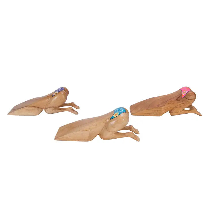 Bikini Wood Door Stoppers A/3