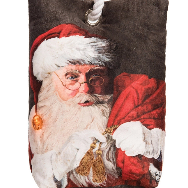 Santa Claus & Toys Led Doorstop