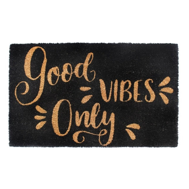 Good Vibes Only Doormat