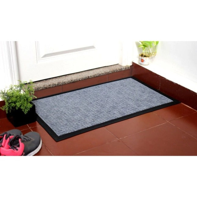 Moulded Rubber Poly Patterned Doormat