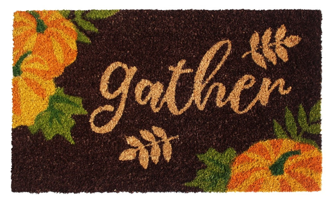 Multi Machine Tufted Gather Doormat