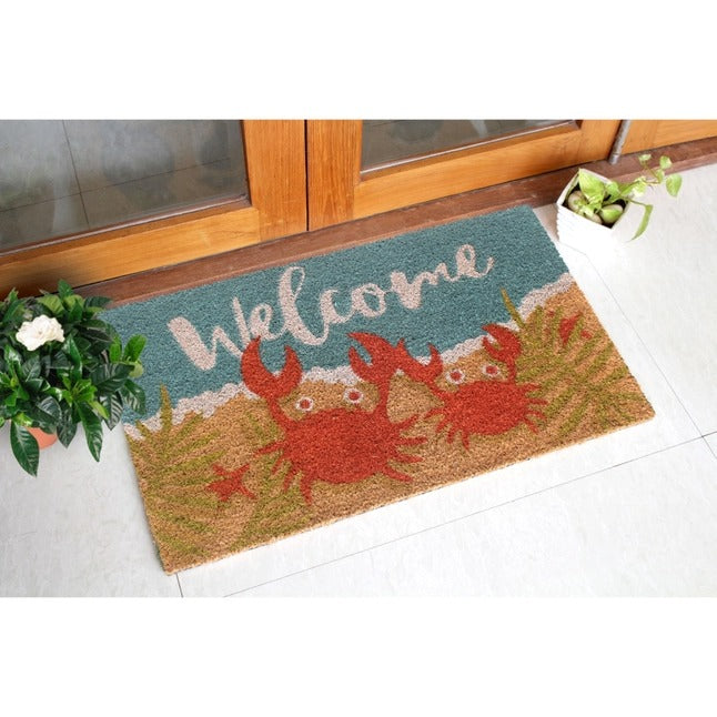 Welcome Crabs Doormat