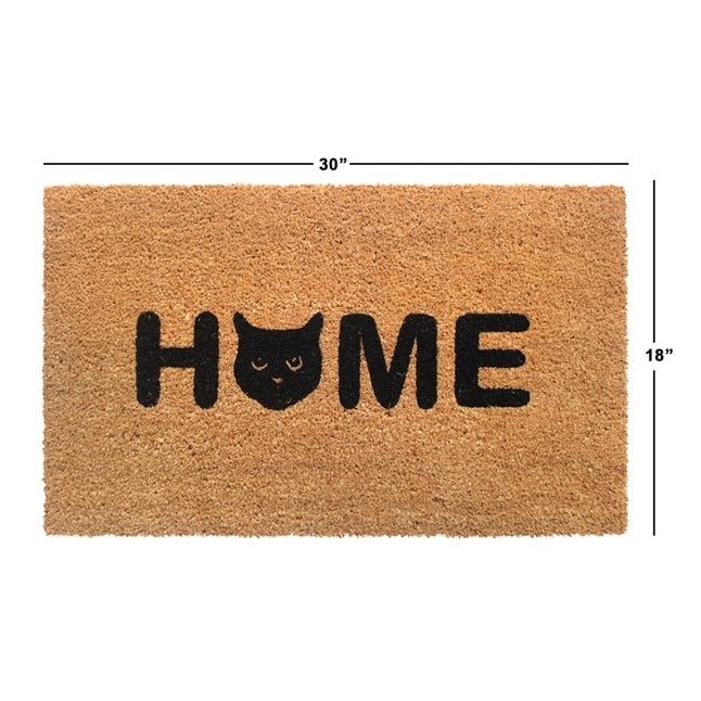 Home Cat Face Doormat