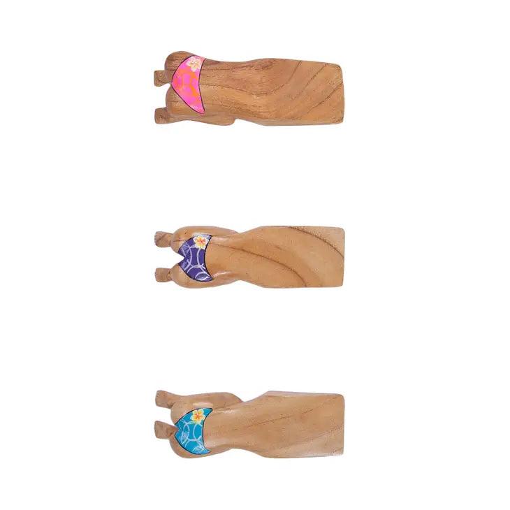 Bikini Wood Door Stoppers A/3