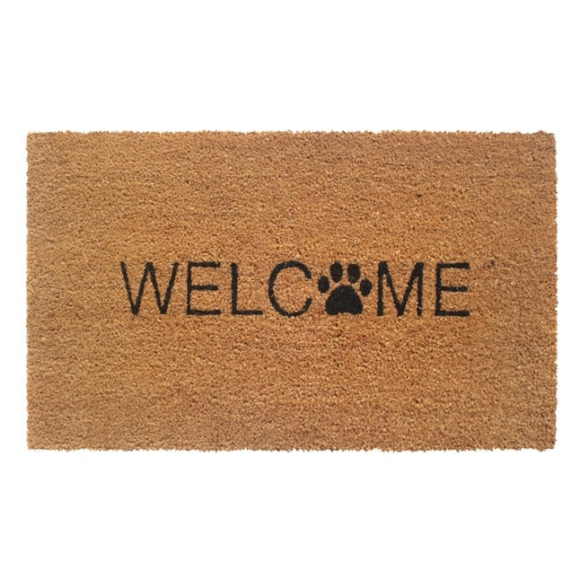 Welcome Paw Doormat