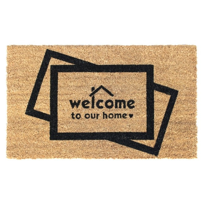 Welcome To Our Home with Love Doormat