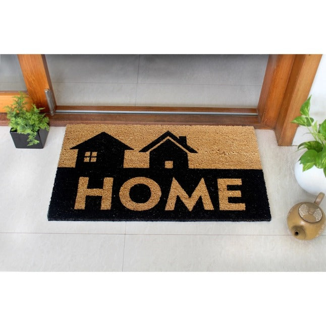 Home Silhouette Doormat