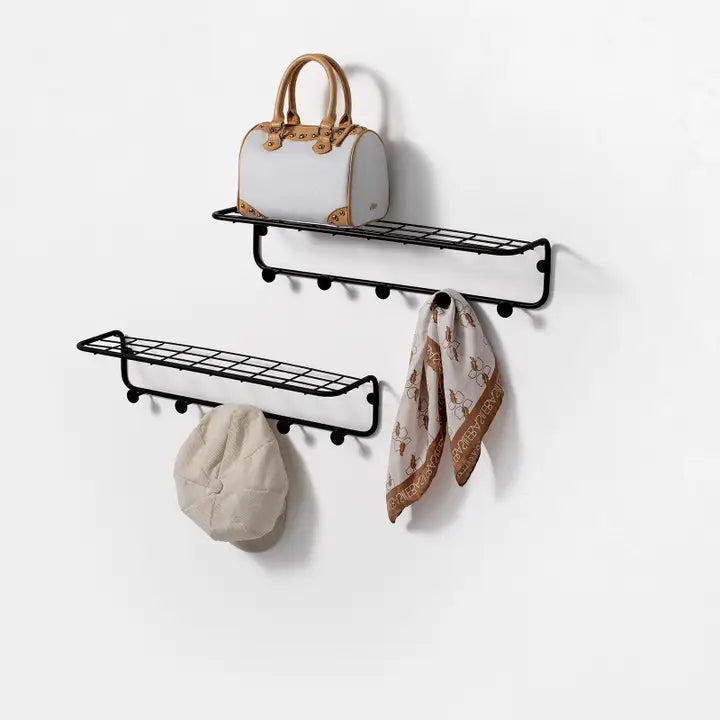 Lux Shelf with Hanger