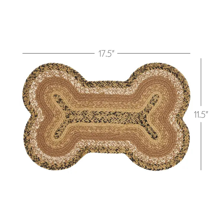 Kettle Grove Indoor/Outdoor Small Bone Rug 11.5x17.5