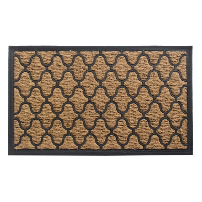 Coir Diamond Doormat