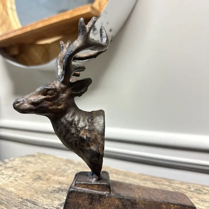 Buck Head Door Stop