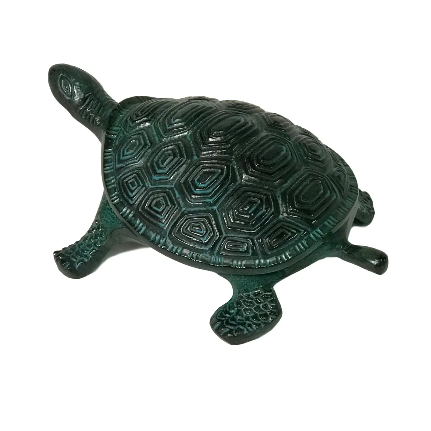 Cast Aluminum Turtle Door Stop