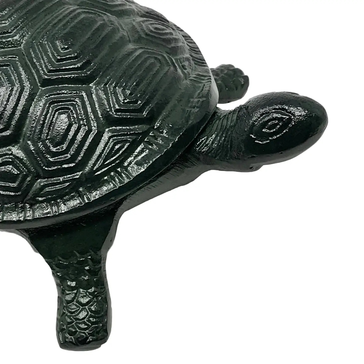 Cast Aluminum Turtle Door Stop