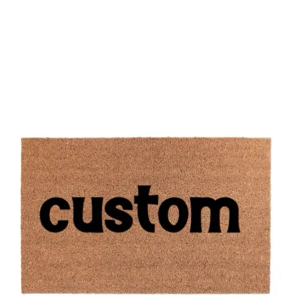 Custom Doormat