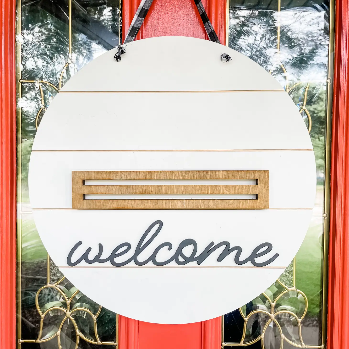 Shiplap Door Hanger