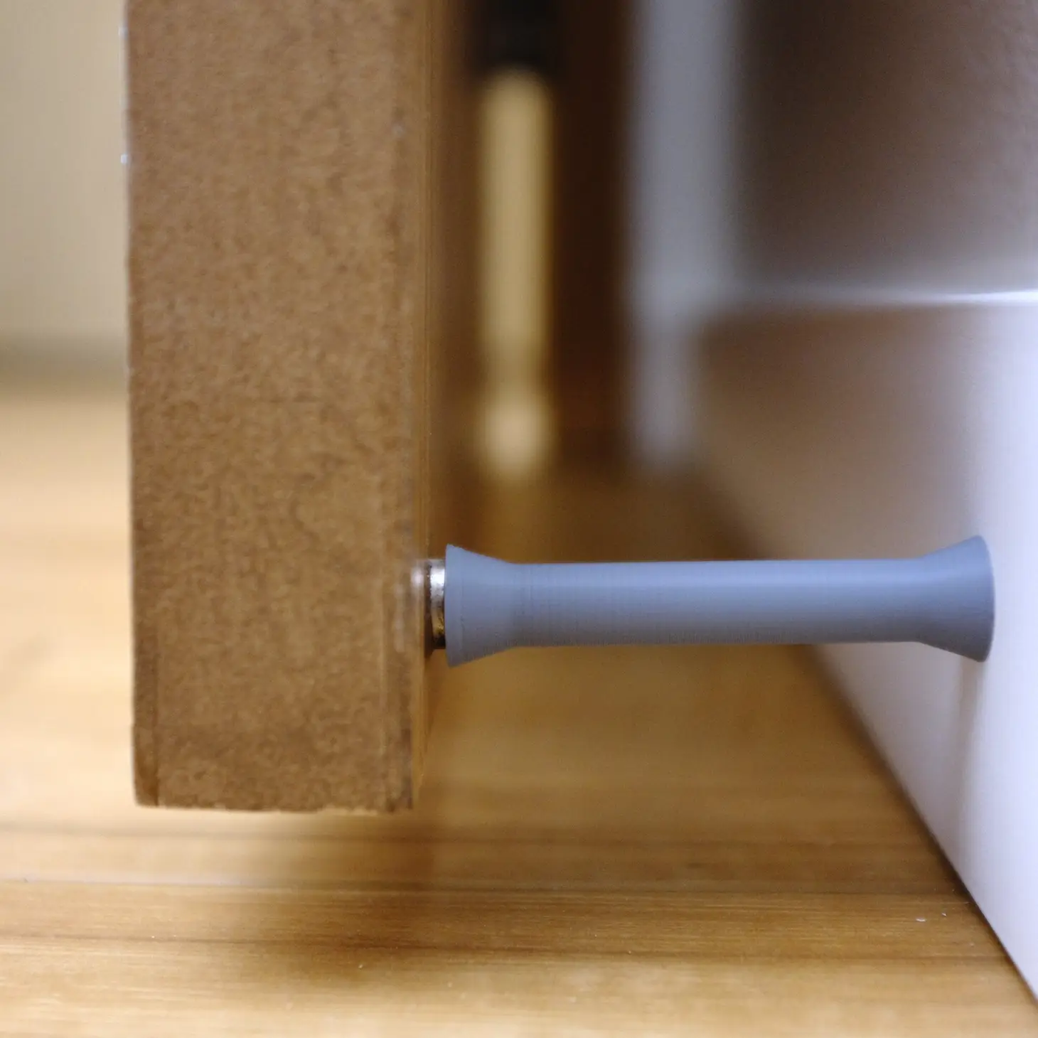 Magnetic Wall Door Stop - Prop Your Doors Open