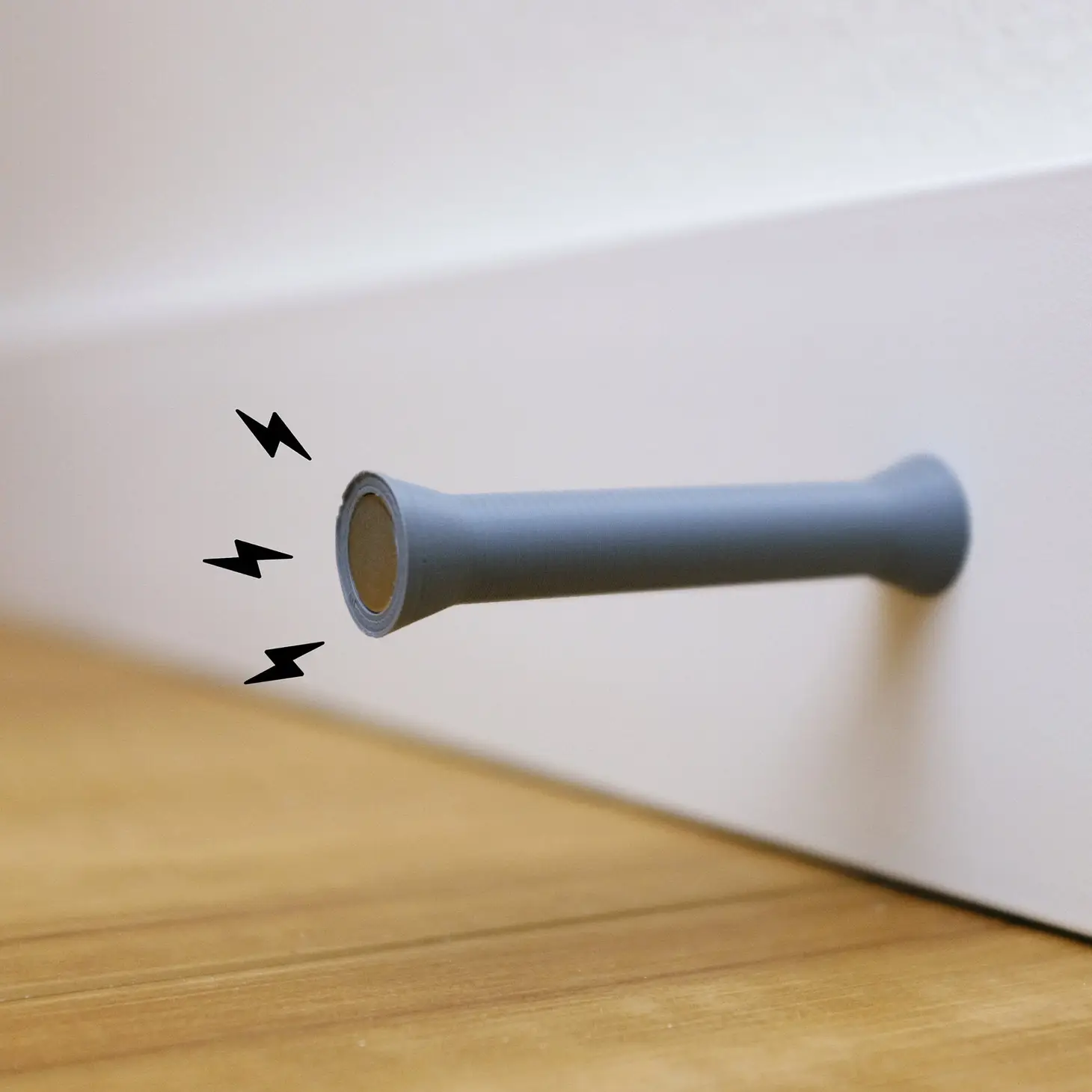 Magnetic Wall Door Stop - Prop Your Doors Open