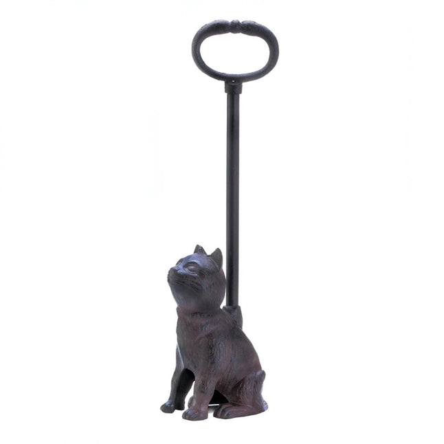 Cat Door Stopper with Handle