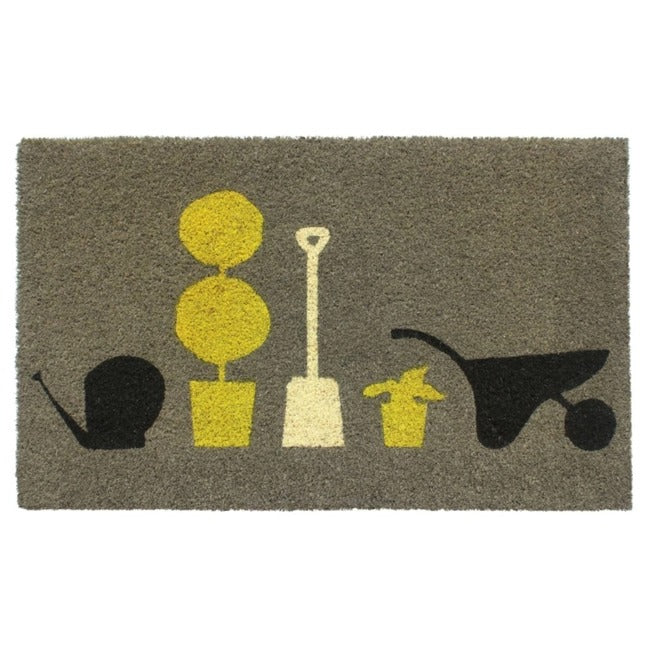 Brown Gardening Coir Doormat