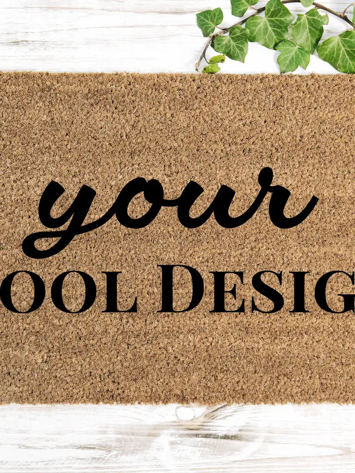 Create Your Own Doormats