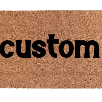 Custom Doormat