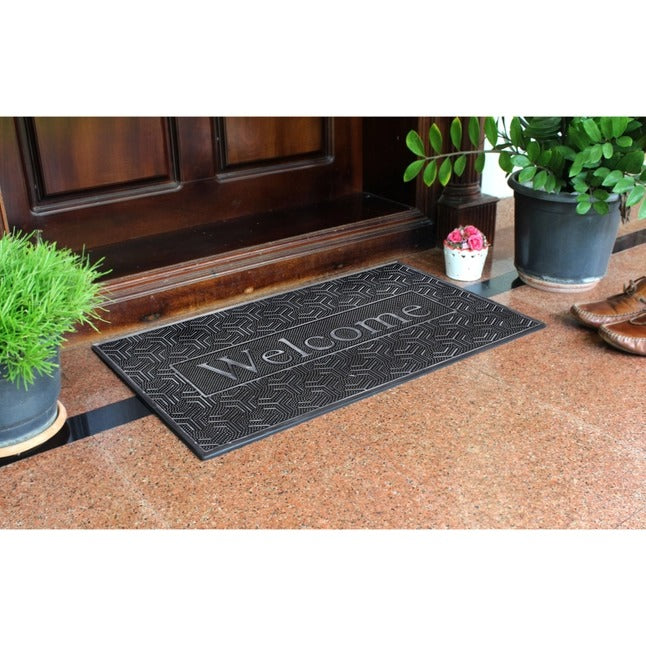 Geometric Pattern Doormat