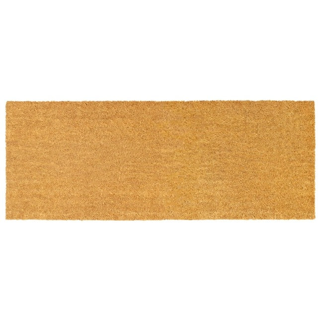 Natural Machine Tufted Coir Doormat