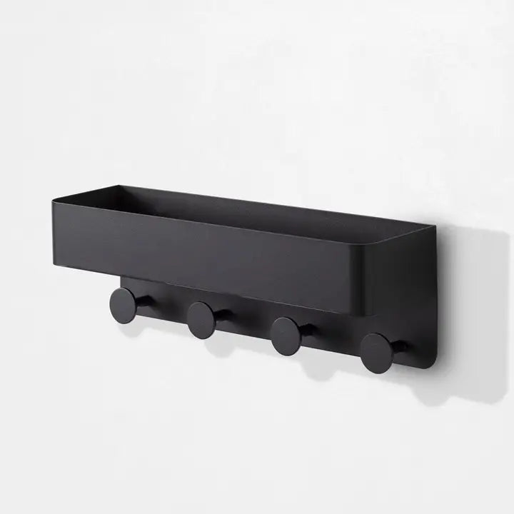 Igea Storage Shelf with Clothes Hanger