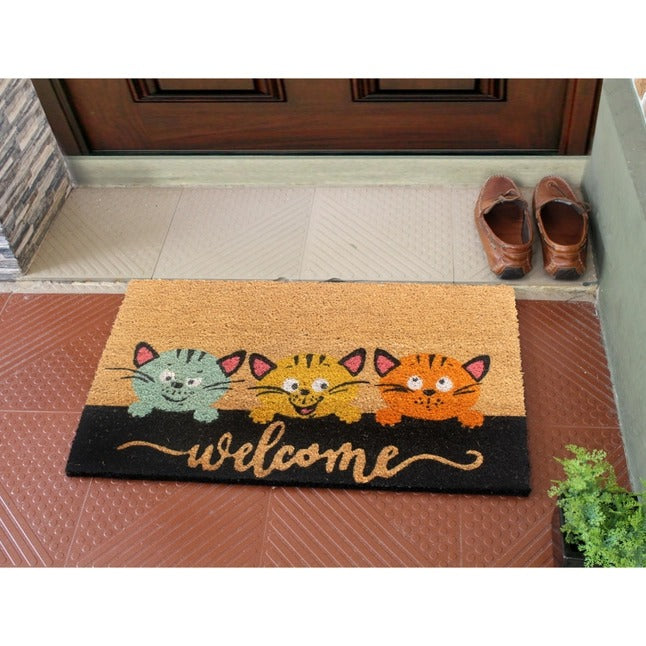 Kittens Doormat