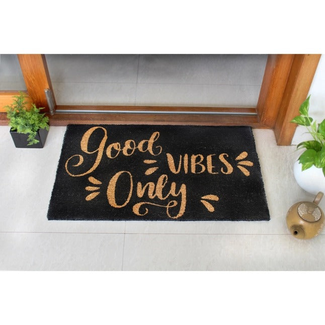 Good Vibes Only Doormat