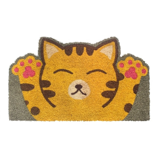 Happy Cat Doormat