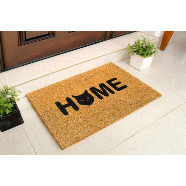 Home Cat Face Doormat