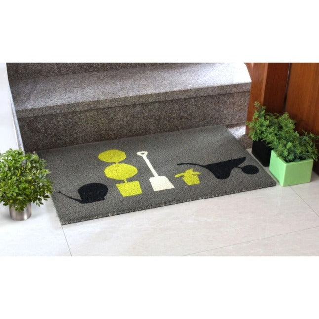 Brown Gardening Coir Doormat