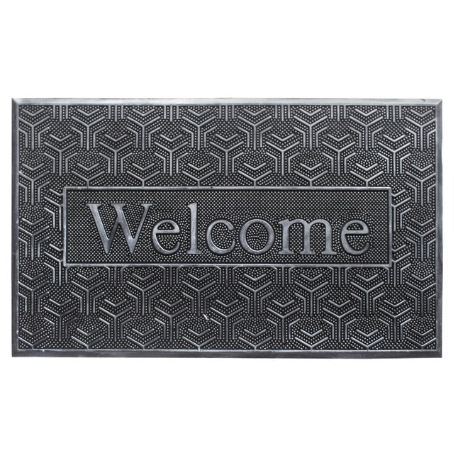 Geometric Pattern Doormat