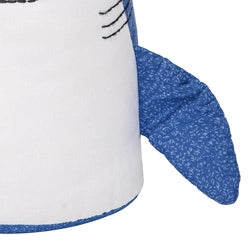 Blue Coastal Shark Door Stop