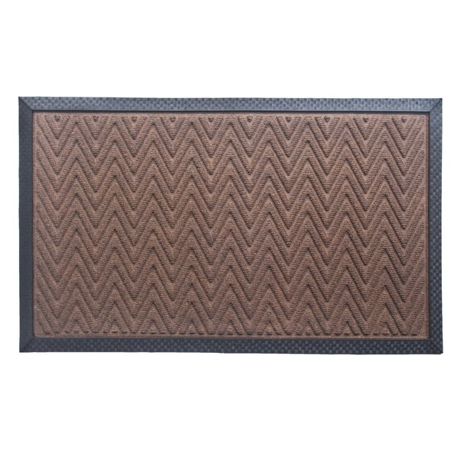 Zigzag Geo Print Doormat