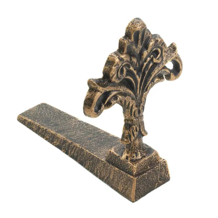 Fleur De Lis Door Stopper