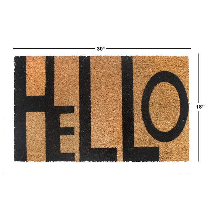 Hello Doormat