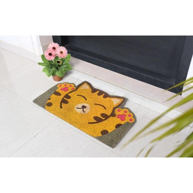 Happy Cat Doormat