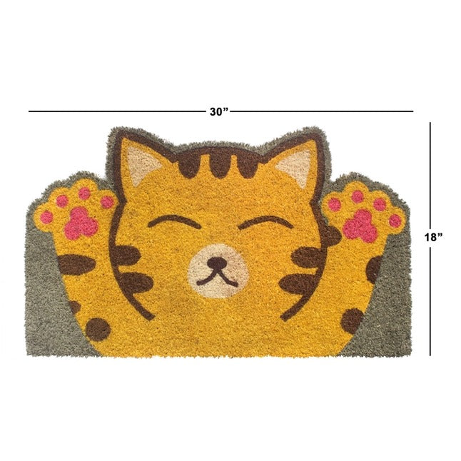 Happy Cat Doormat