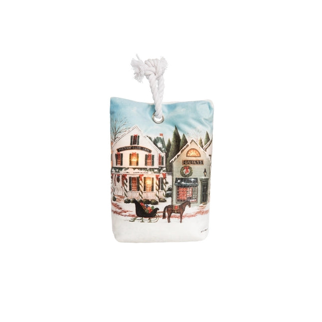 Christmas Village Led Doorstop