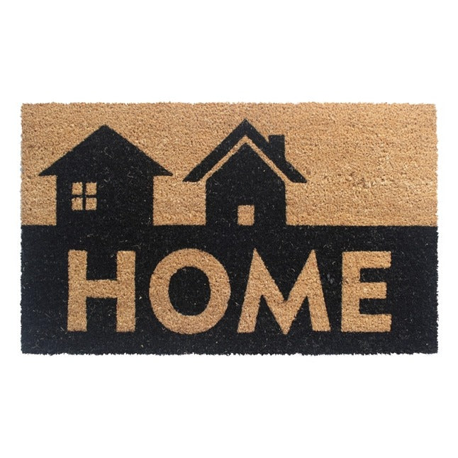 Home Silhouette Doormat