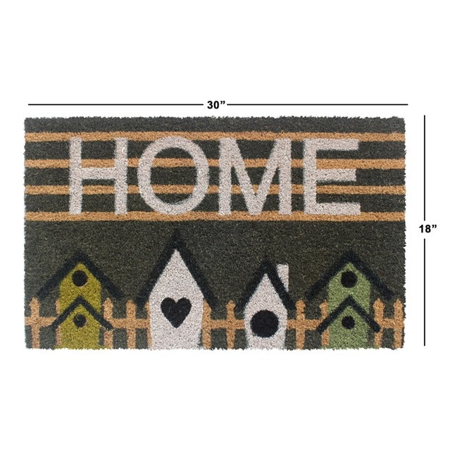 Home Birdhouse Doormat