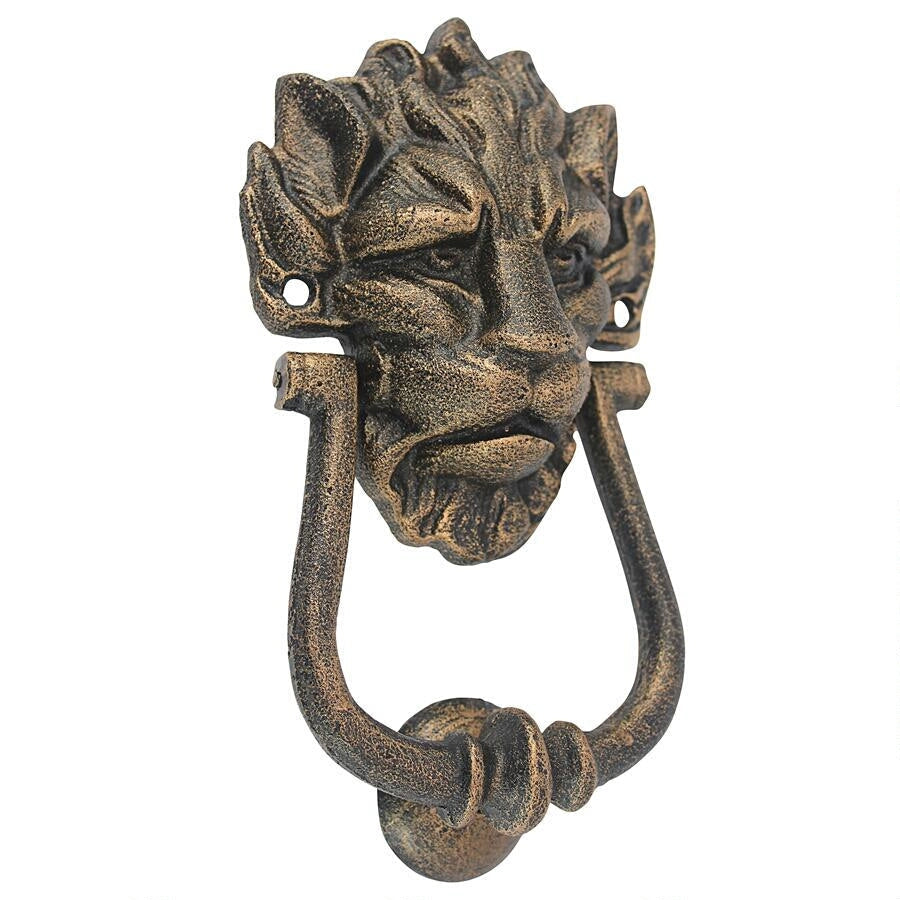 10 Downing Street Lion Authentic Foundry Iron Door Knocker