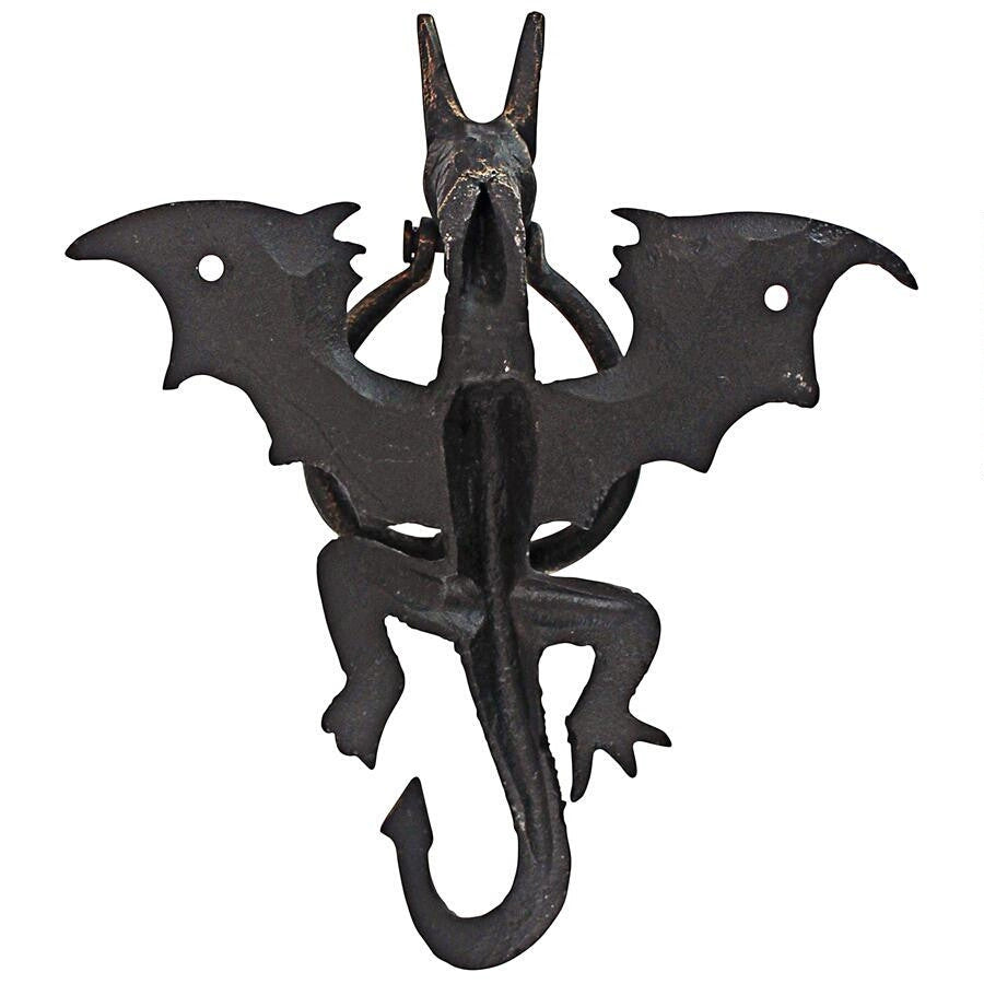 Tintagel Castle Dragon Foundry Iron Door Knocker