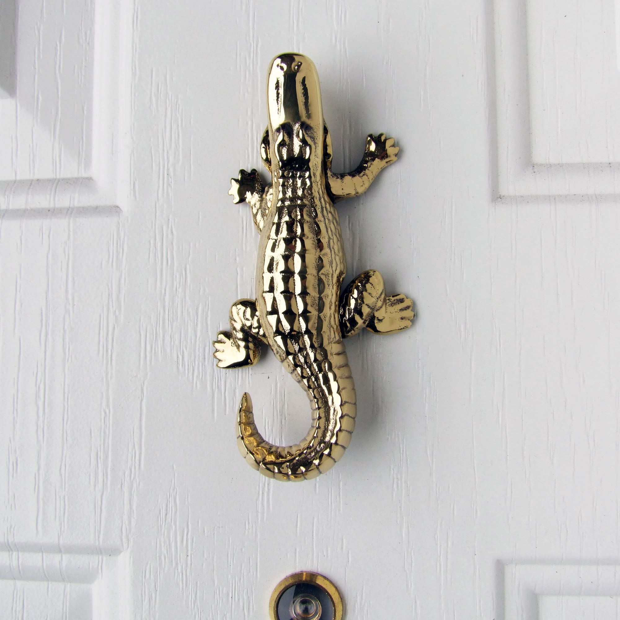 Alligator Door Knocker